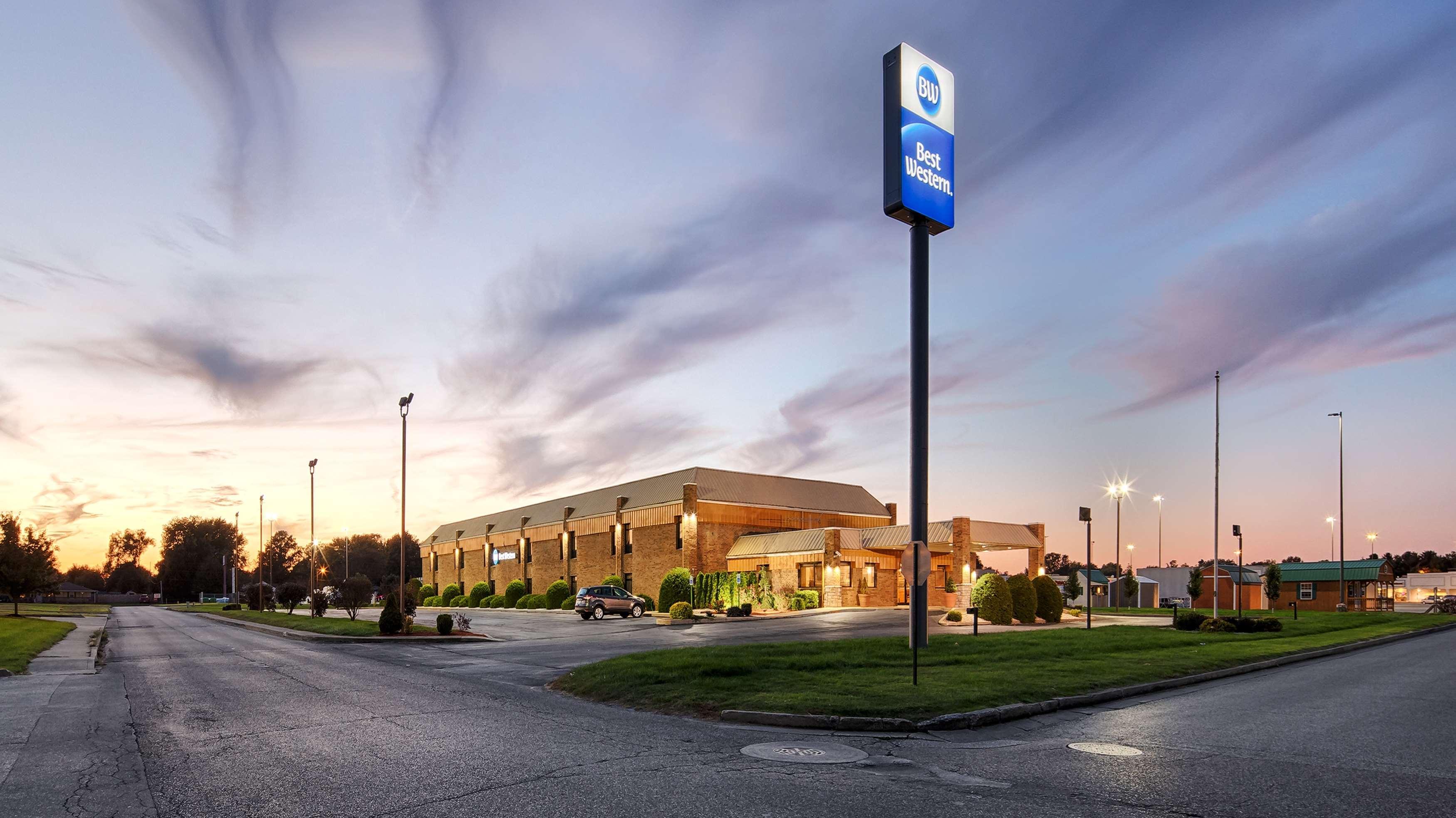 Best Western Martinsville Inn Exterior photo