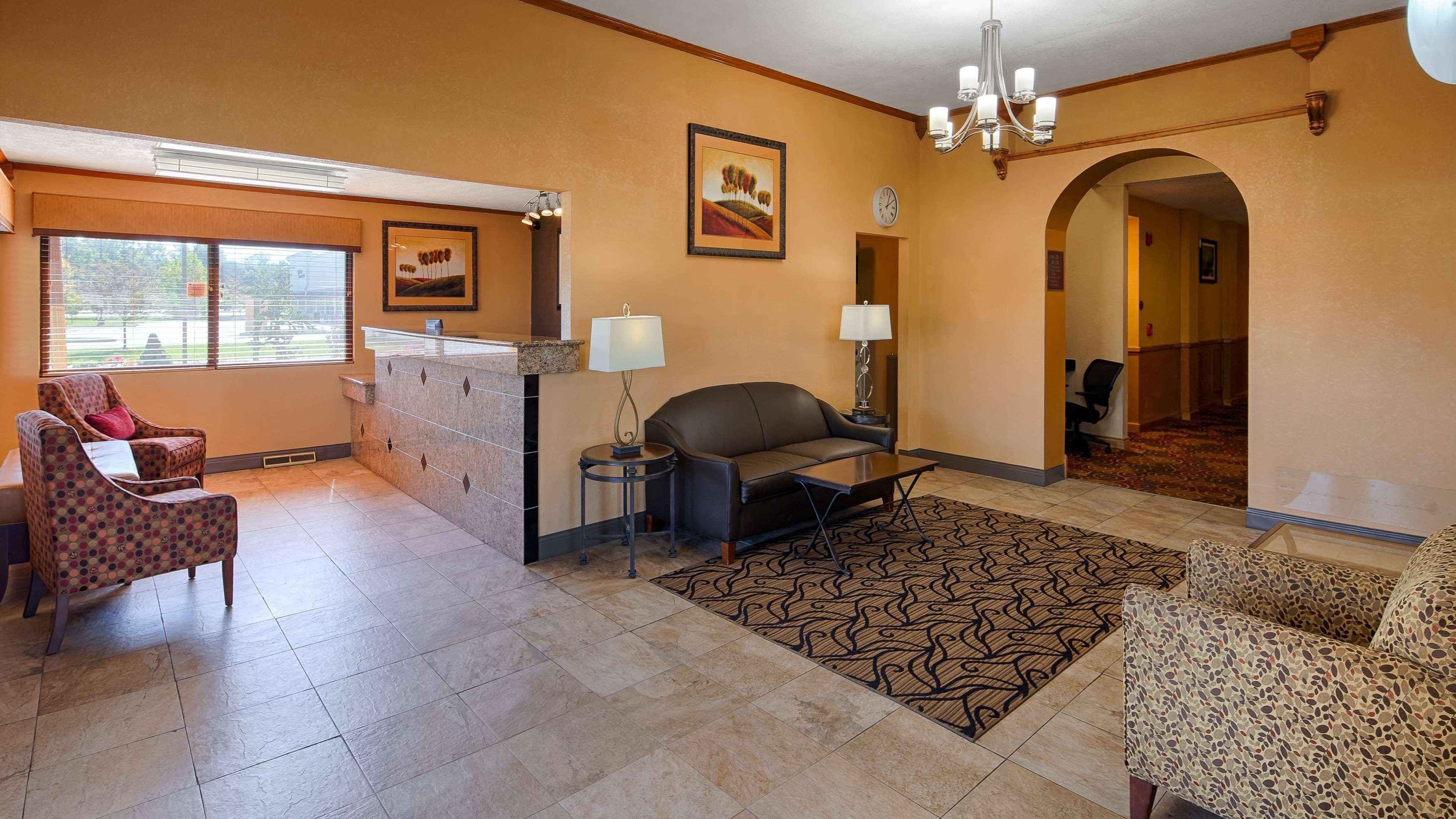 Best Western Martinsville Inn Exterior photo