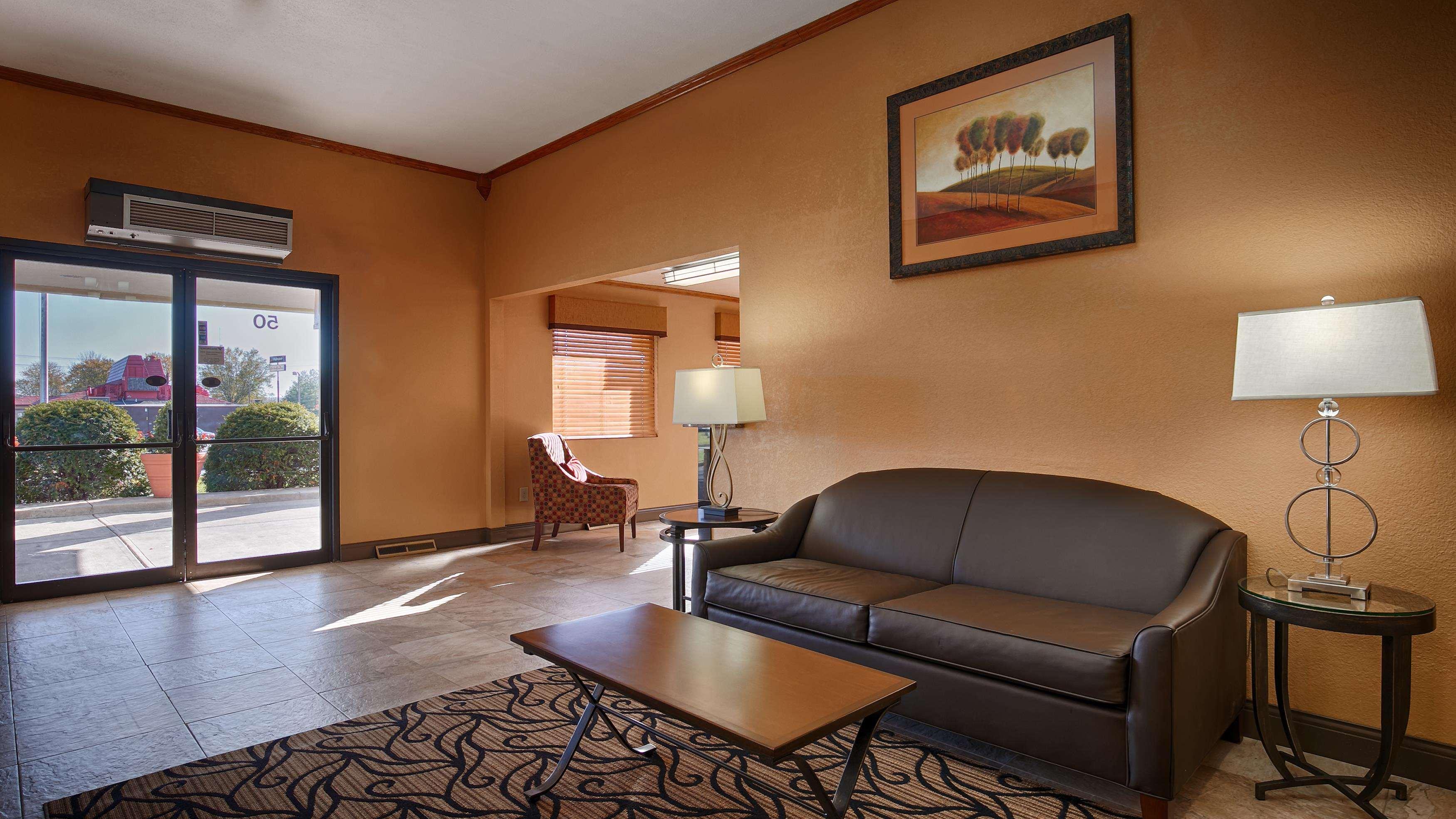 Best Western Martinsville Inn Exterior photo