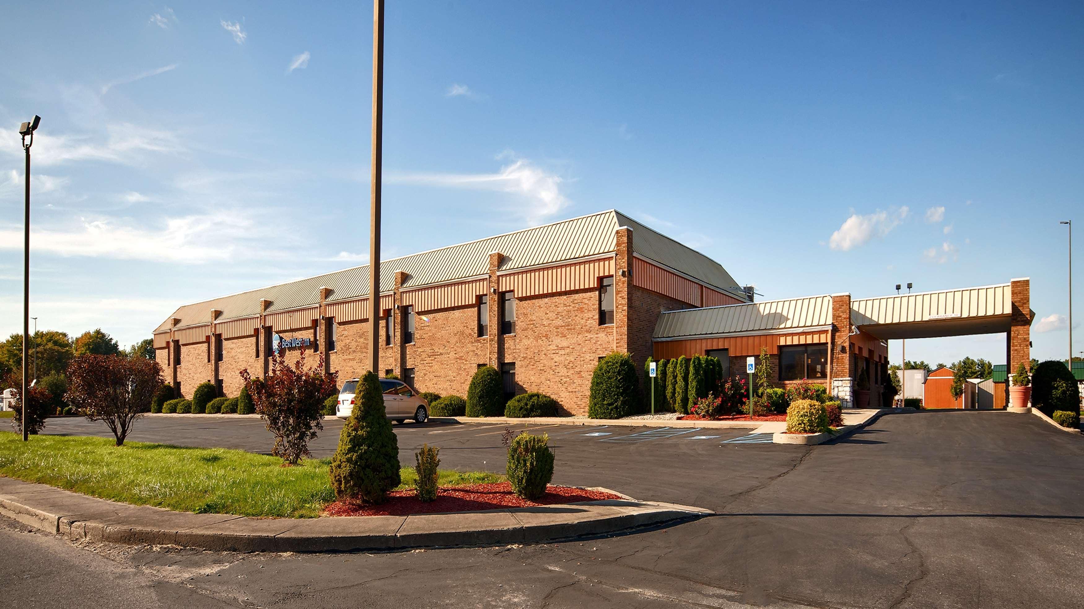 Best Western Martinsville Inn Exterior photo