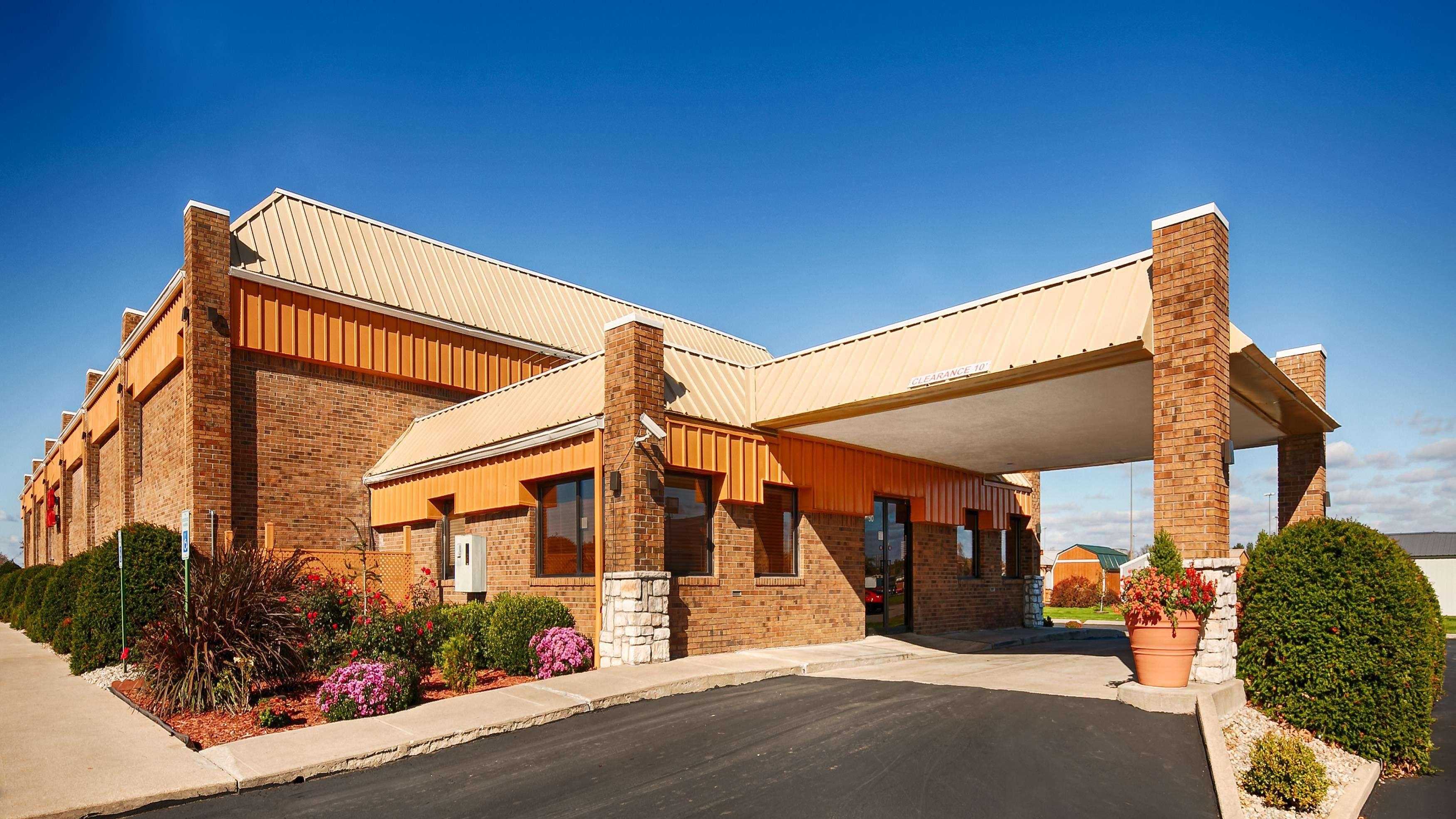 Best Western Martinsville Inn Exterior photo
